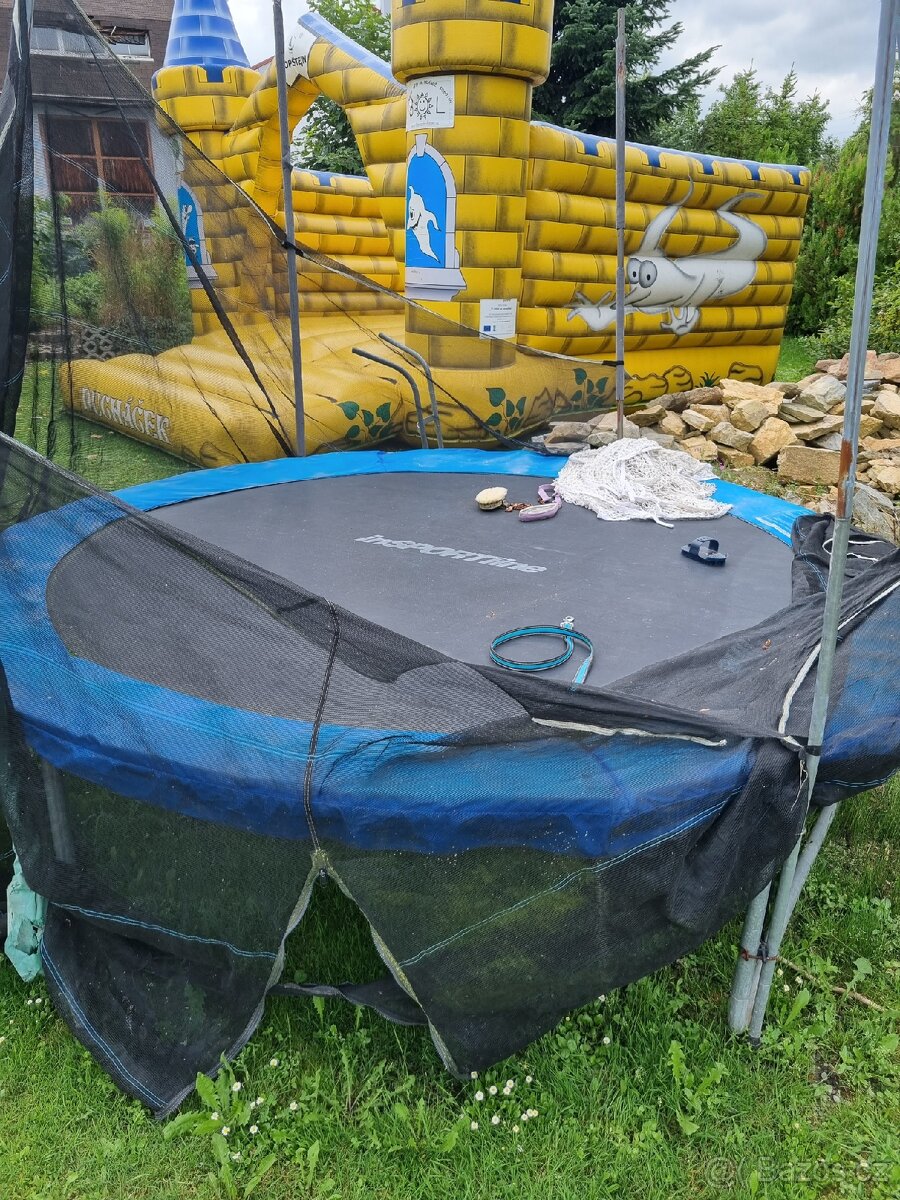 Daruji trampolínu za odvoz