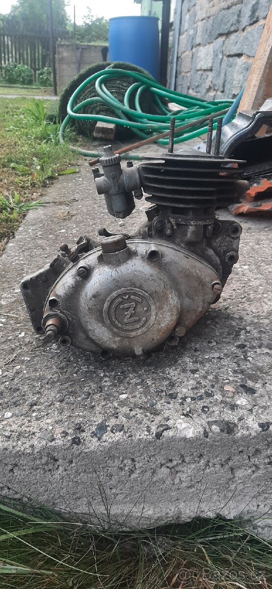 Čz 98 motor