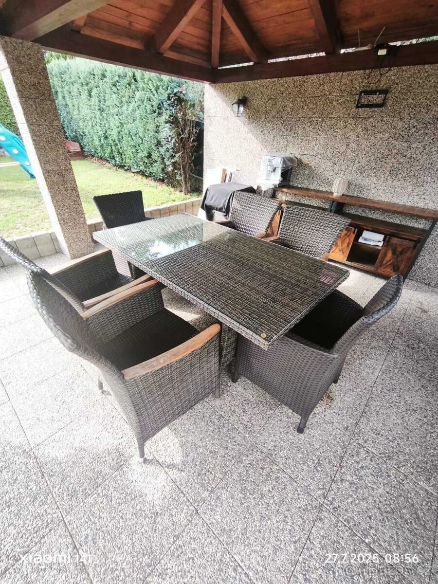 Zahradní nábytek 6+1