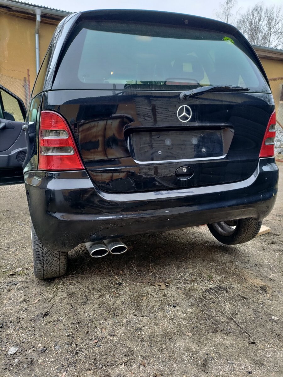 Mercedes Benz A210 Evolution W168