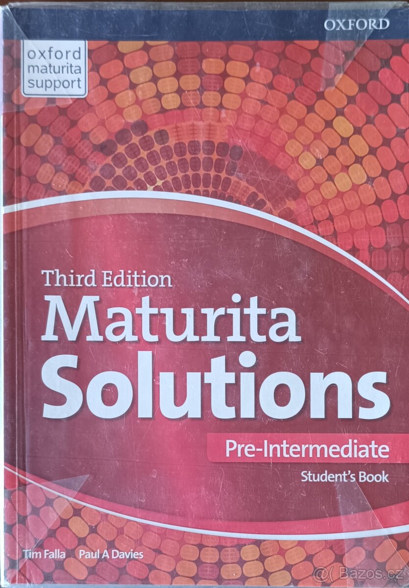 Maturita Solutions Pre-Intermediate Student´s Book 3rd