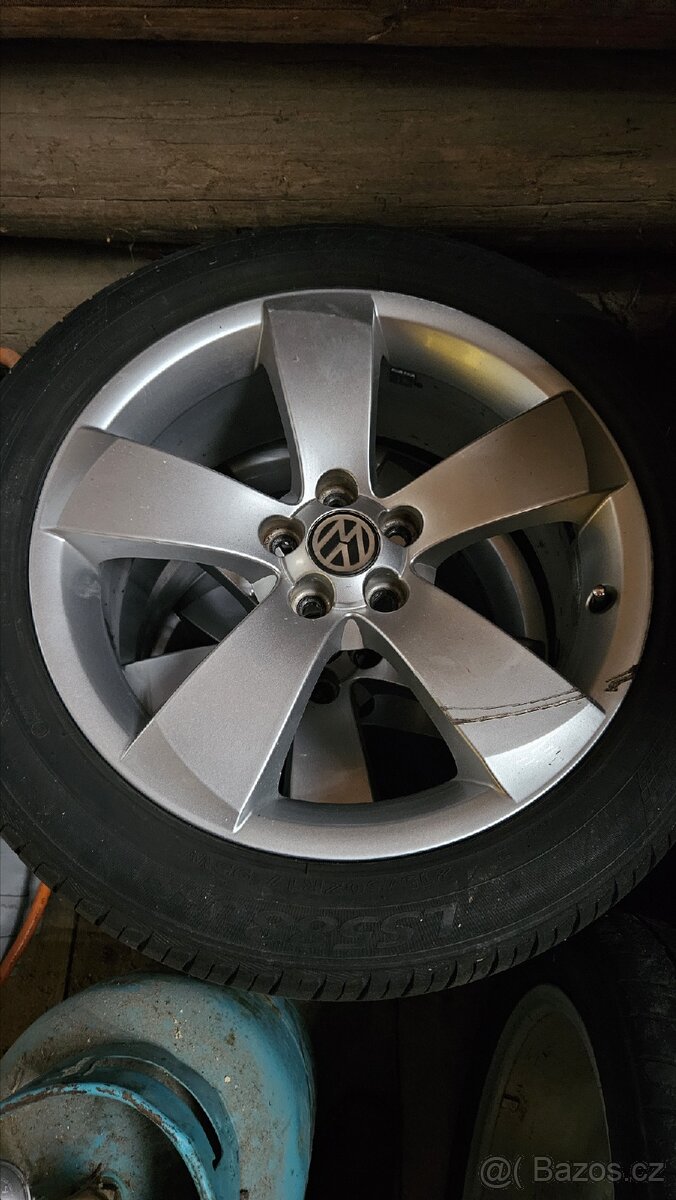 Disky s pneu R17 5x100
