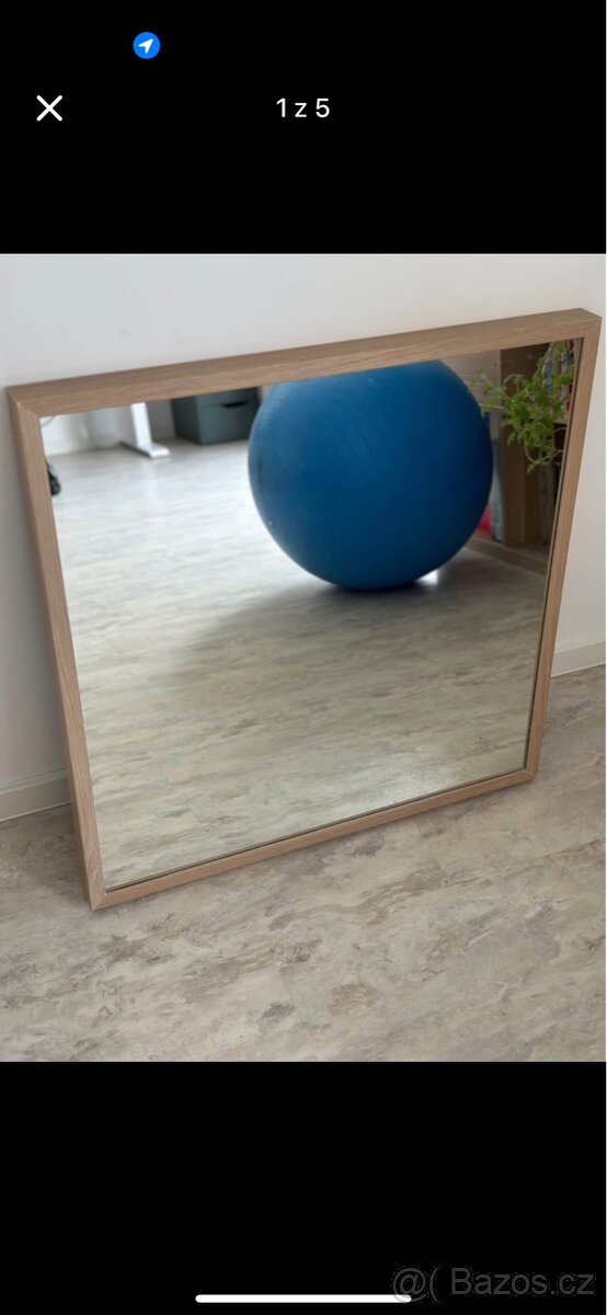 Zrcadlo IKEA