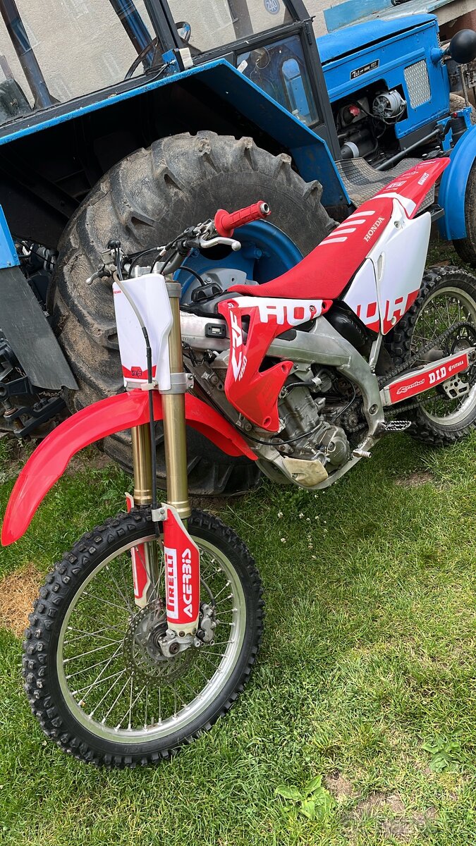 Honda crf 450r 2005