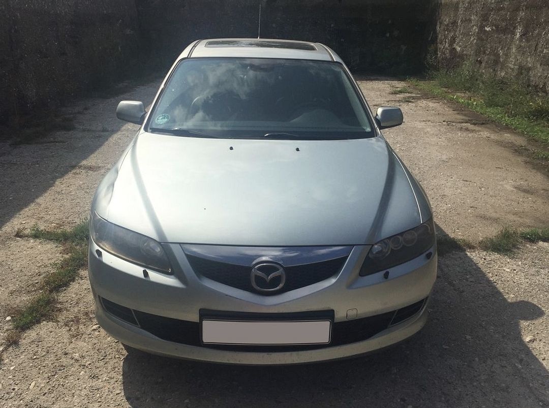 Mazda 6 GG GY 2.0I LF motor v chodu