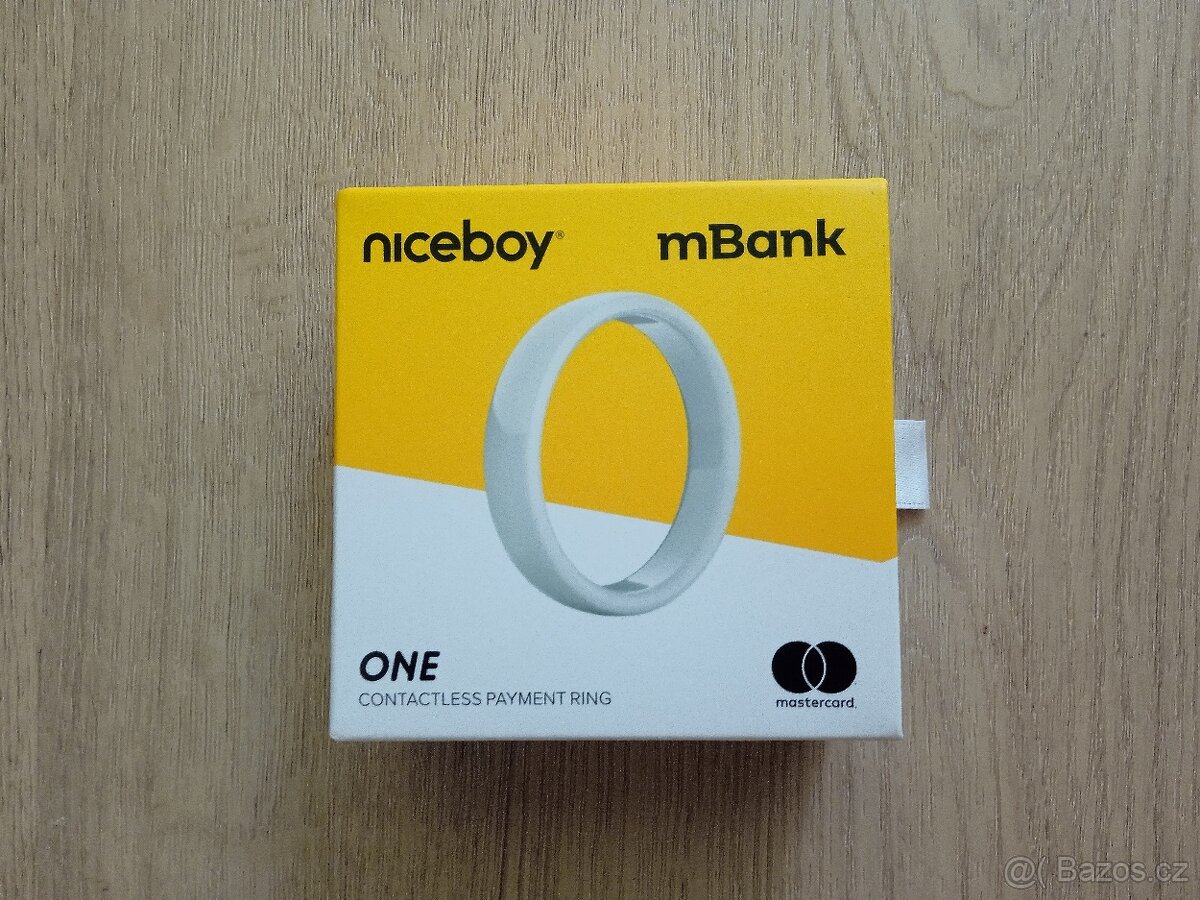 Platební prsten Niceboy mBank