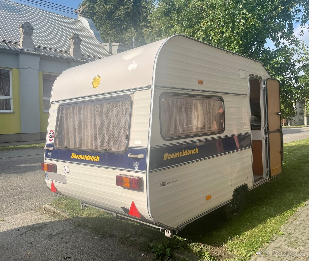 Prodám karavan zn. Avento