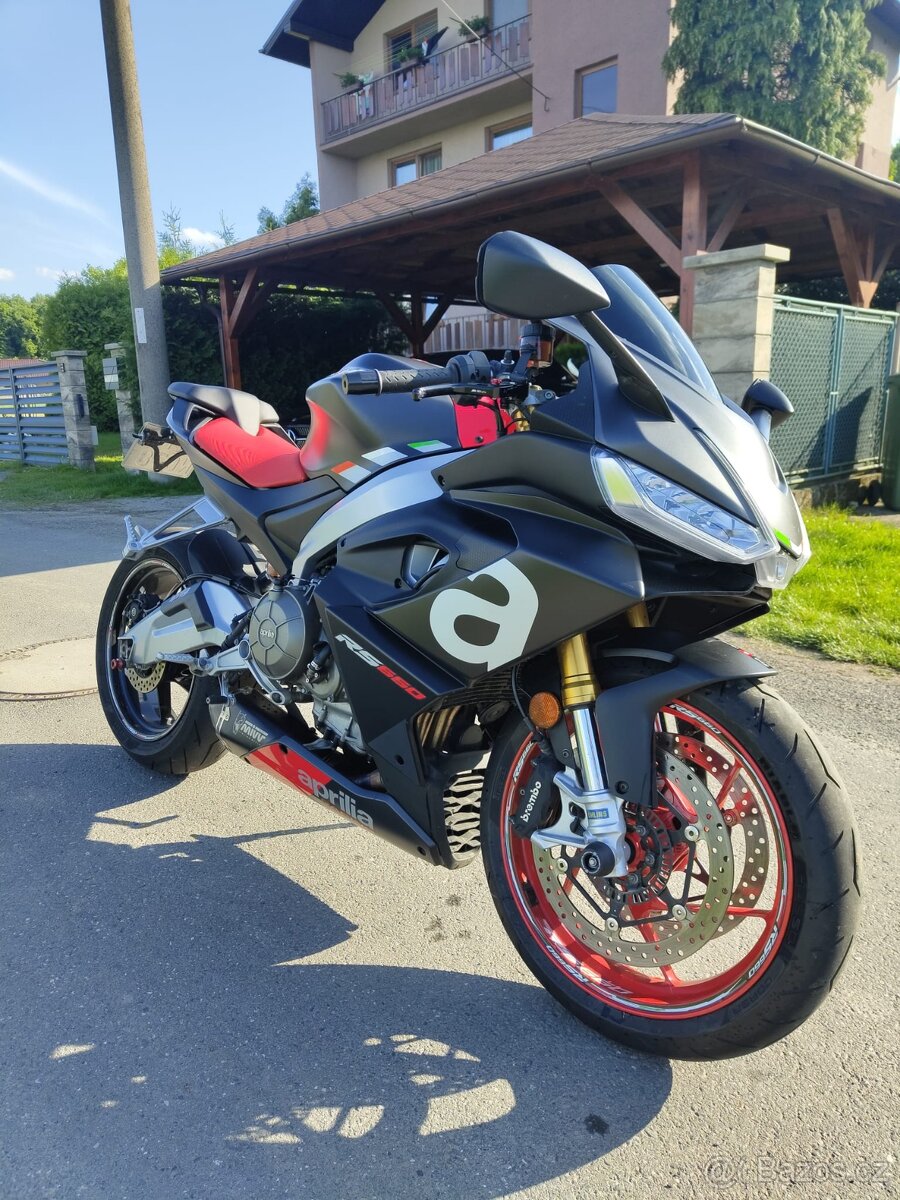 Aprillia 660 RS 2023 (35 KW)