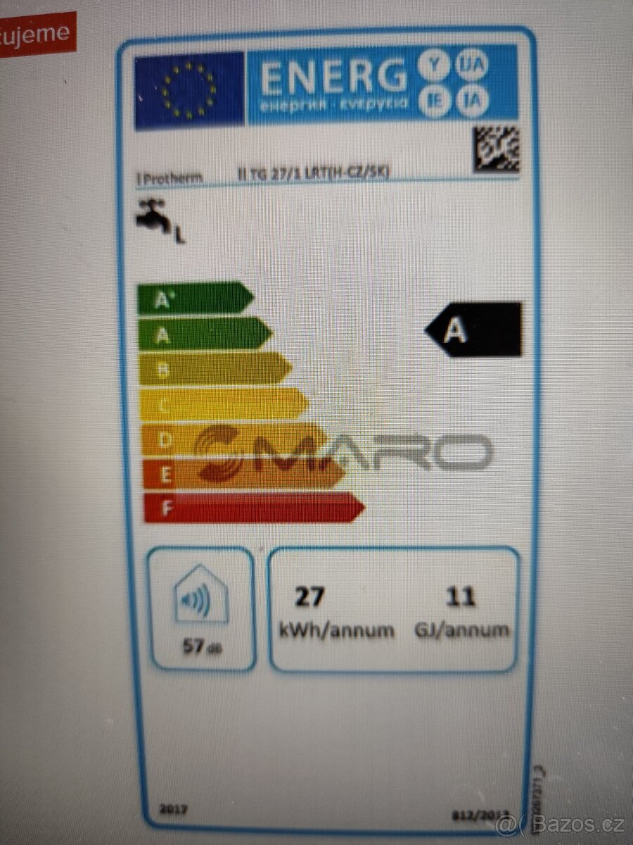 Plynový turbo ohřívač Panda