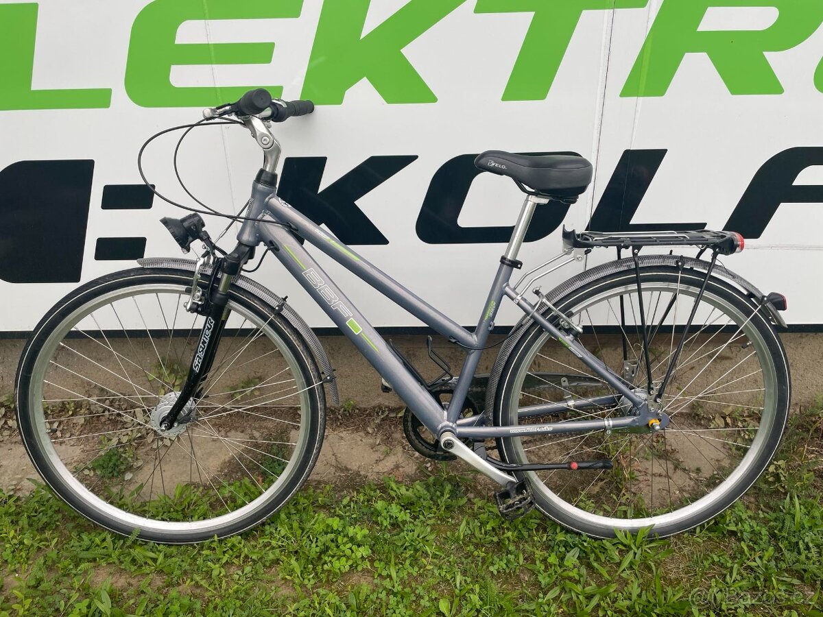 Dámské kolo BBF 18/28 7 speed