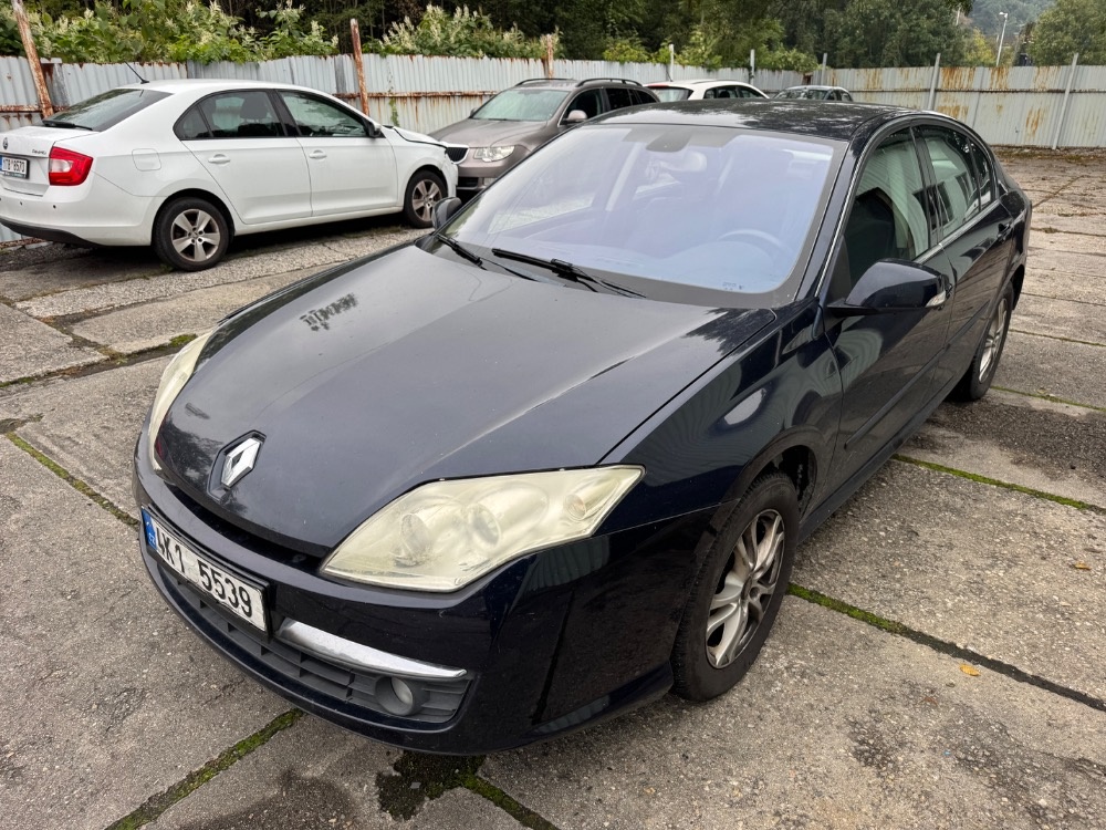 RENAULT LAGUNA 2,0 DCI,110 KW,ROK 2008,NAJ 180 TKM,DIGI KLIM