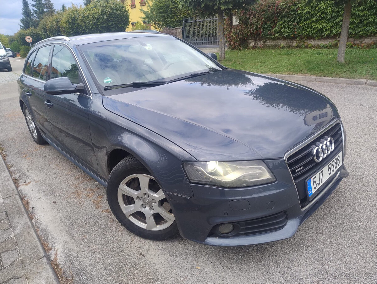 Audi A4 3.0 TDI 176 kW (nejsilnější verze Audi A4)