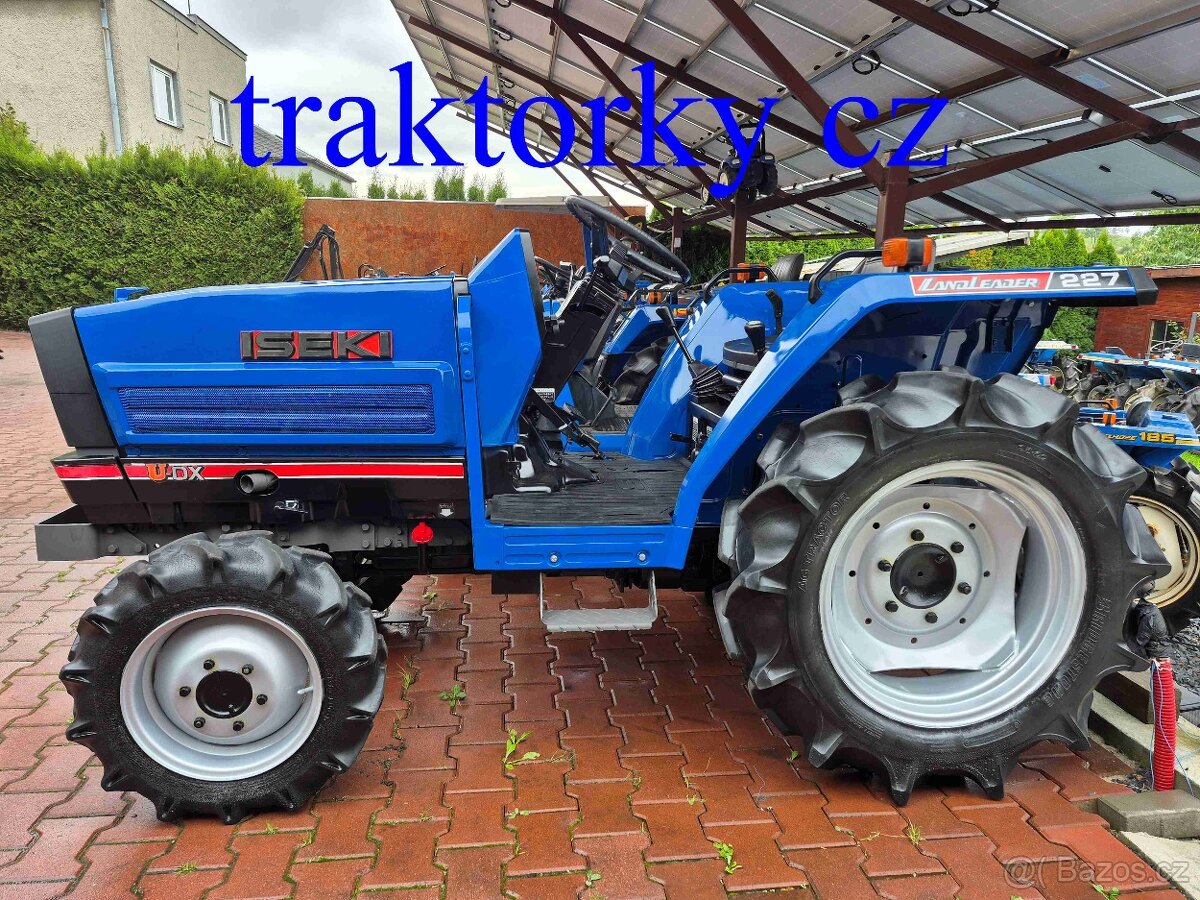 Iseki TA 227 F
