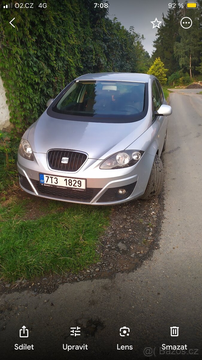 Seat altea 1.2 TSI 77kw
