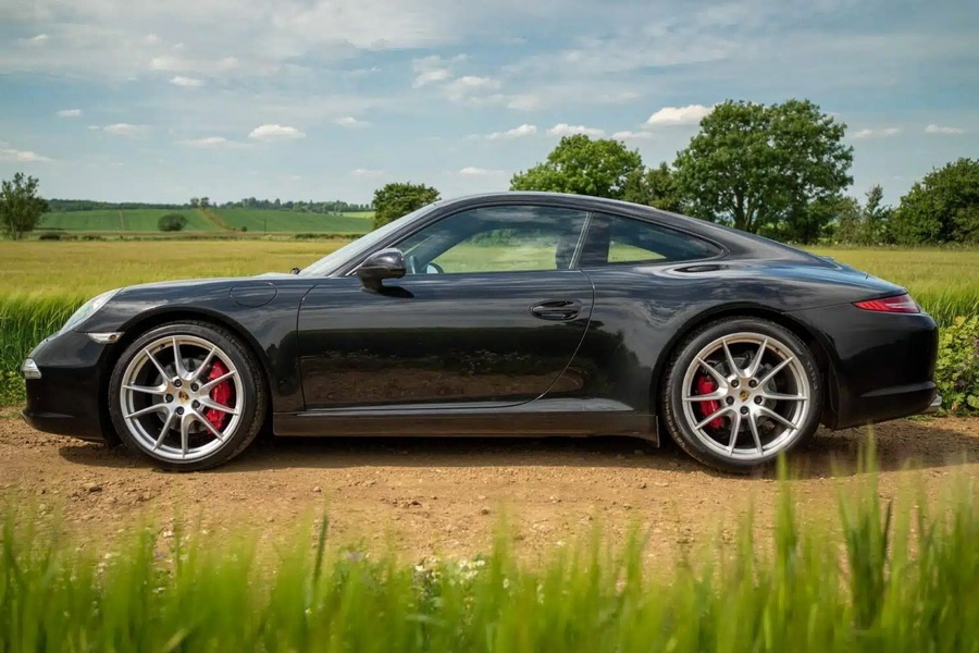 originál letní alu PORSCHE 911 991.1 8,5 a 11x20" 5x130