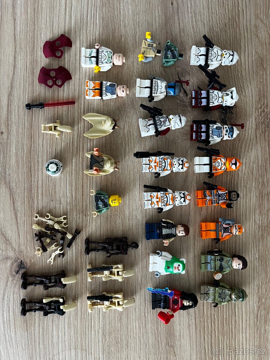 Prodám Lego Starwars