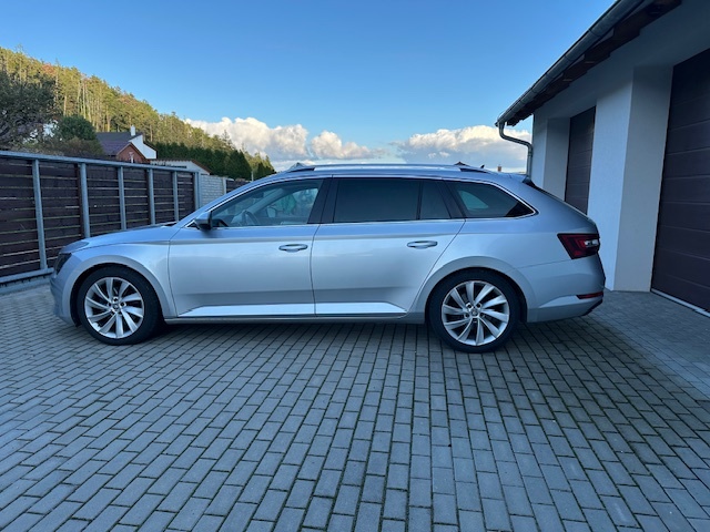 Škoda Superb 2.0 TDI  STYLE 140 kW, 4x4
