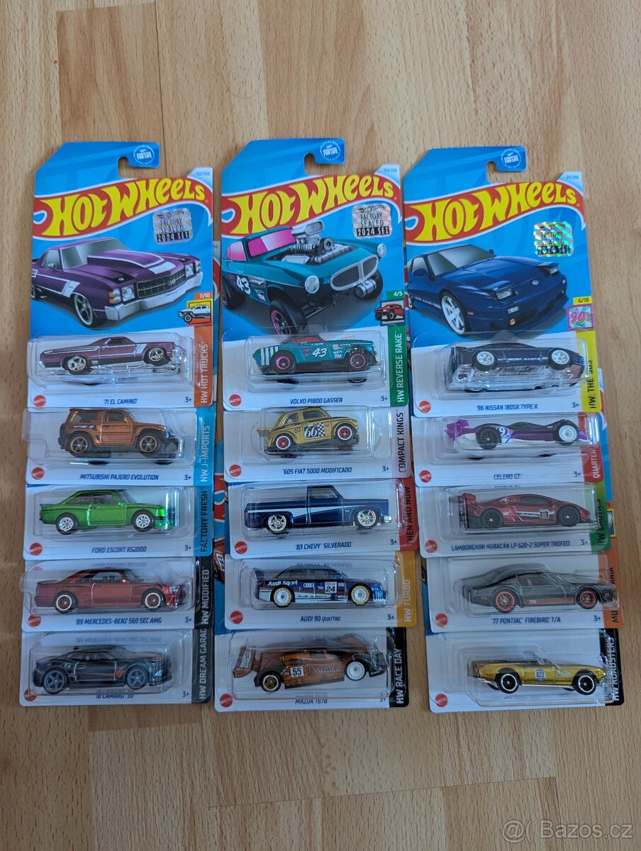 Hot Wheels STH set 2024 dlouhé karty factory sealed