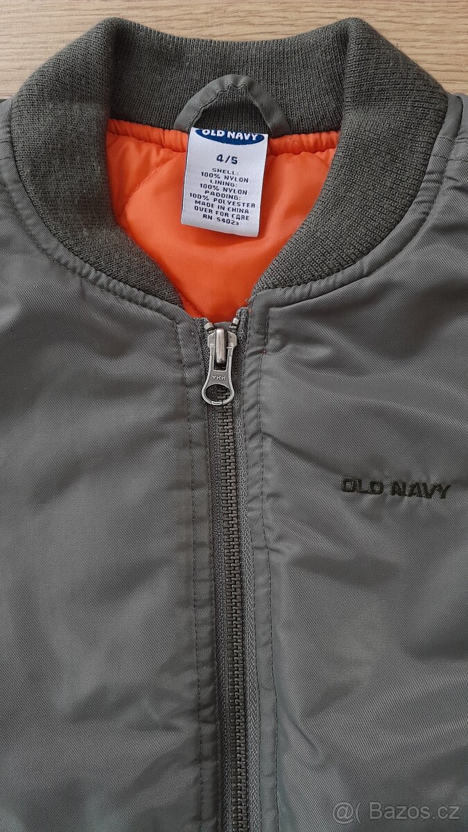 Chlapecká bunda / bomber
