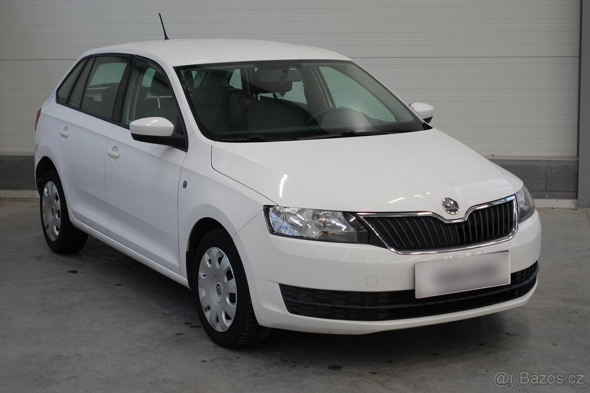 Škoda Rapid 1.6TDI ,  77 kW nafta, 2014