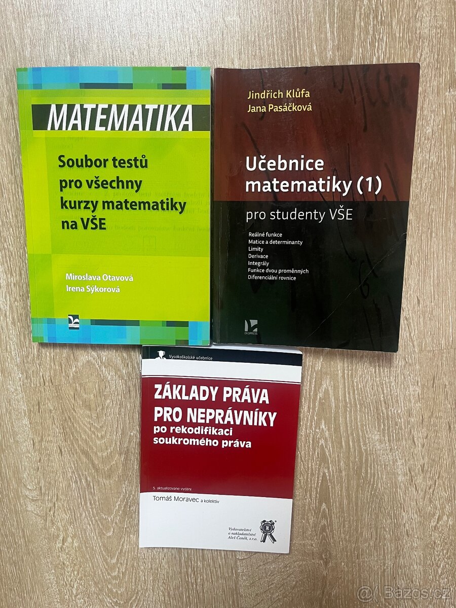 Učebnice pro studenty VŠE