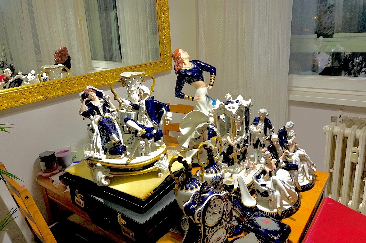 Koupím sklo,porcelán