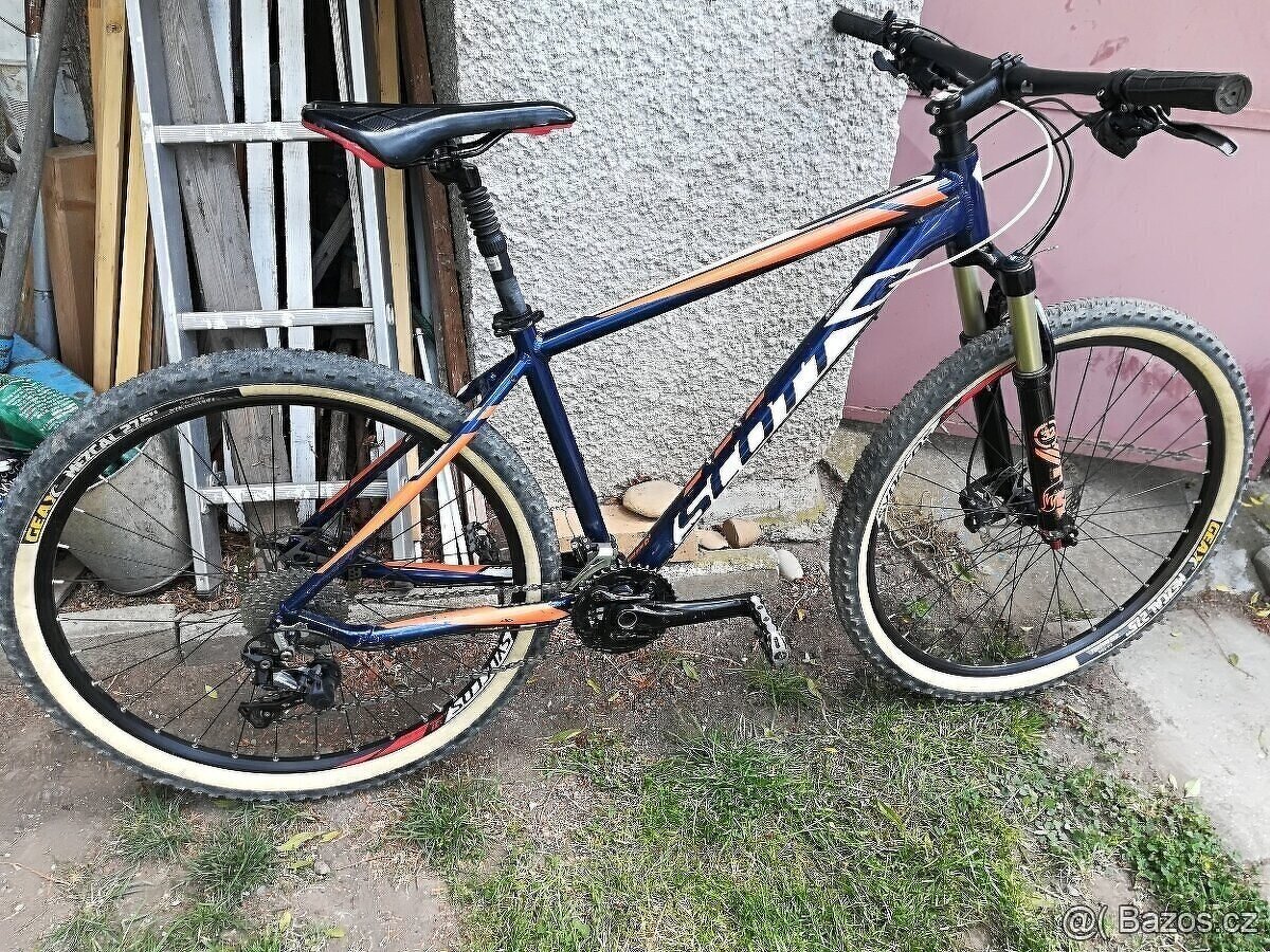 Scott aspect 900 27,5 vidlice fox
