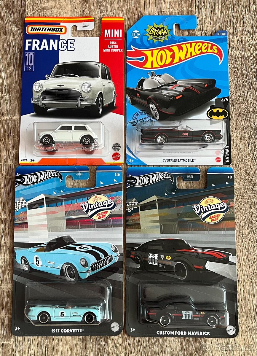 Hot wheels mix
