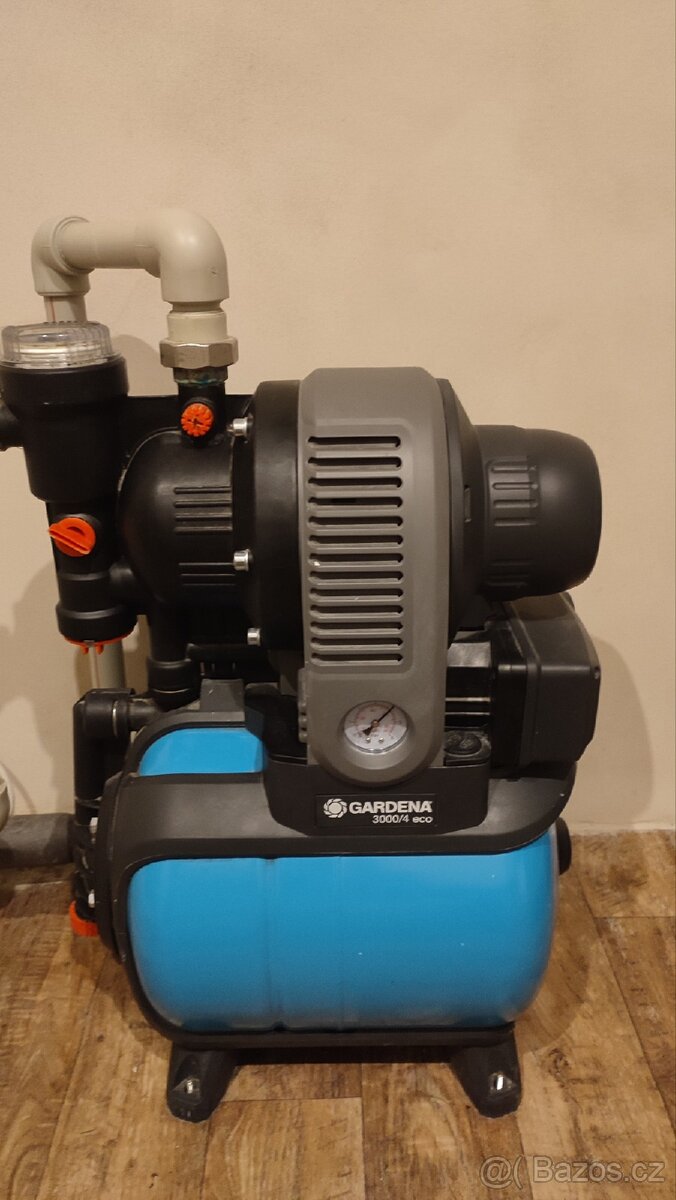 Domácí vodárna Gardena 3000/4 eco