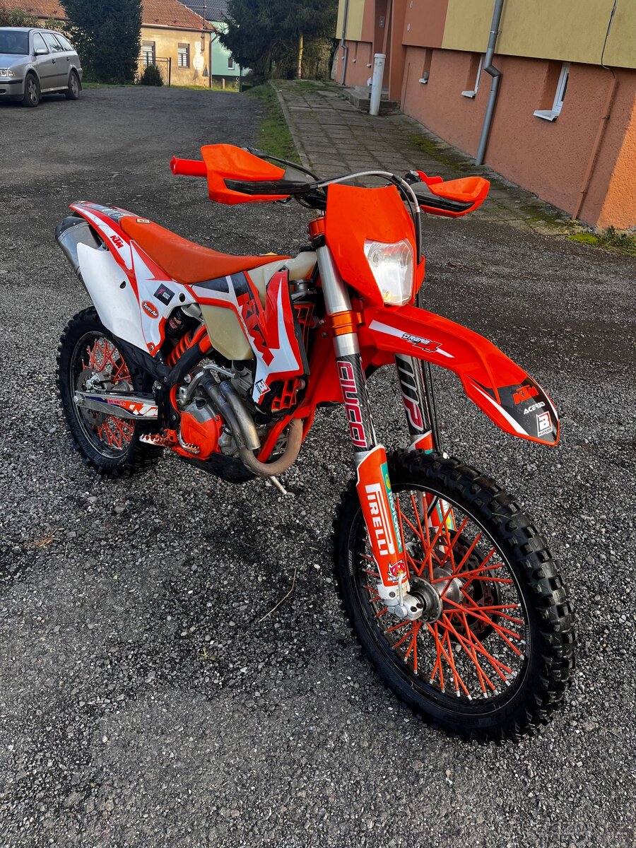 KTM exc 350 six days