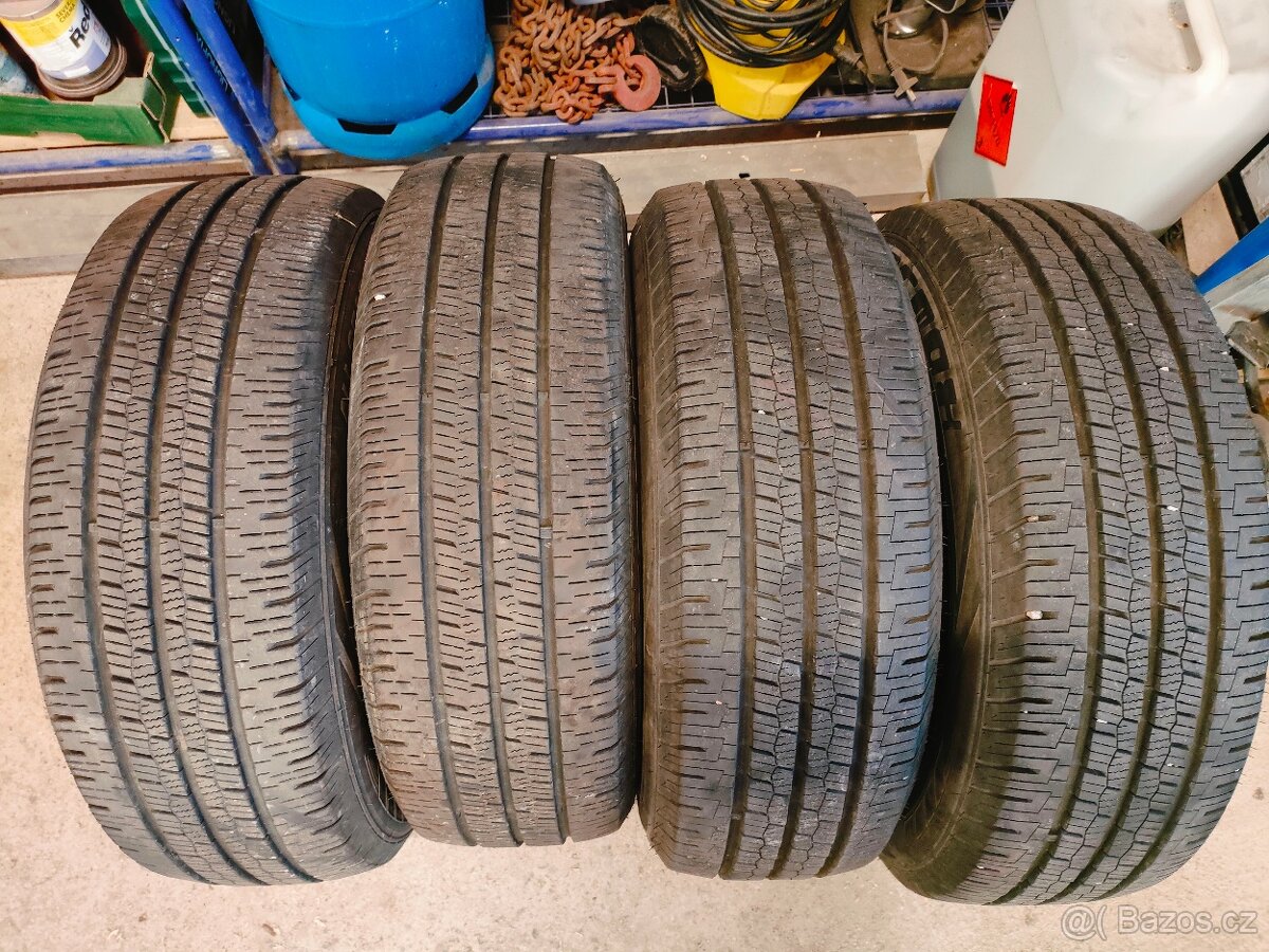 Celoroční pneu 205/65 r16c letní zimní