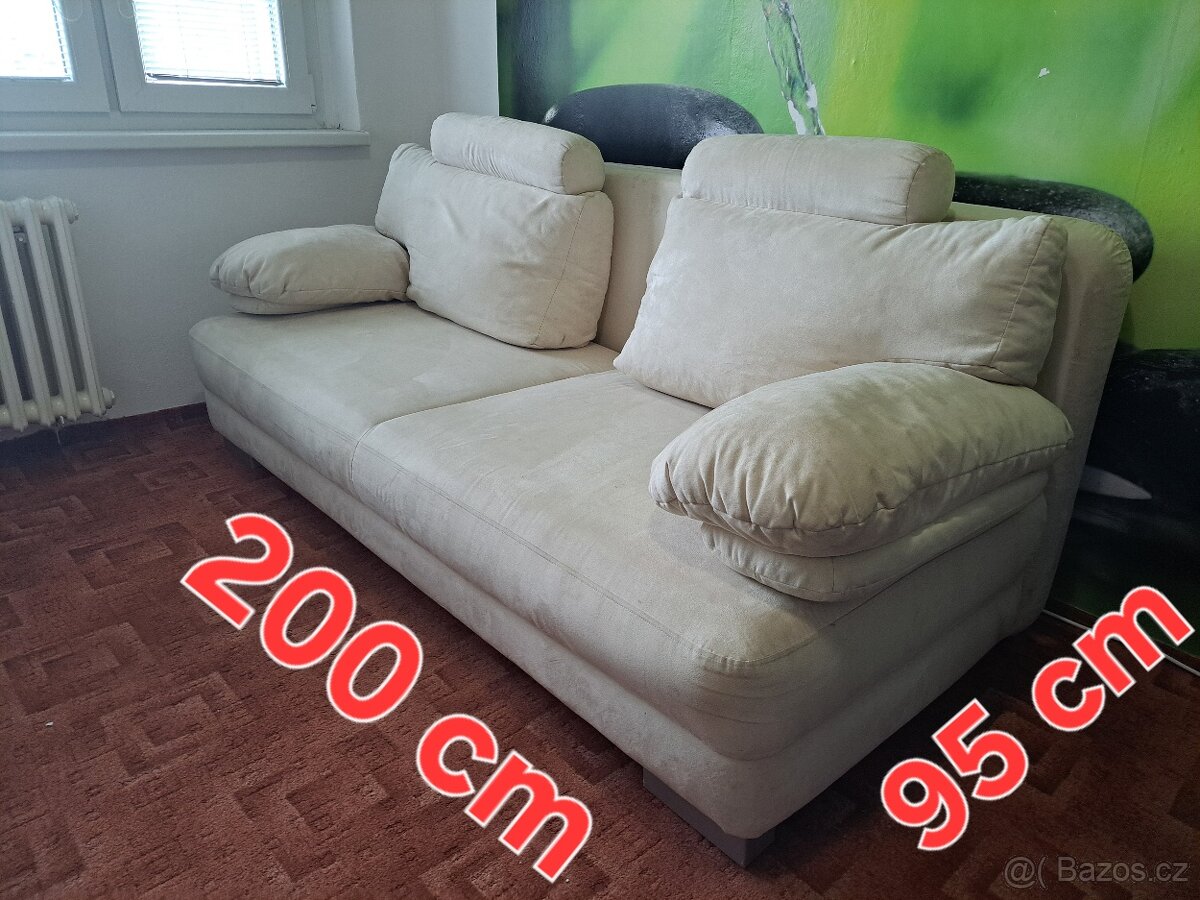 Rozkládací sedačka