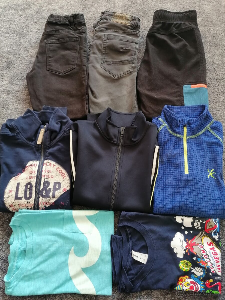 Chlapecký komplet vel.134-146