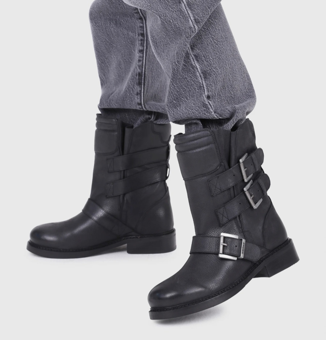 Nové kožené kotníkové boty Bronx