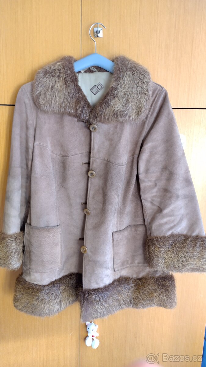 Dámské ,pánské kožichy , kožená bunda.