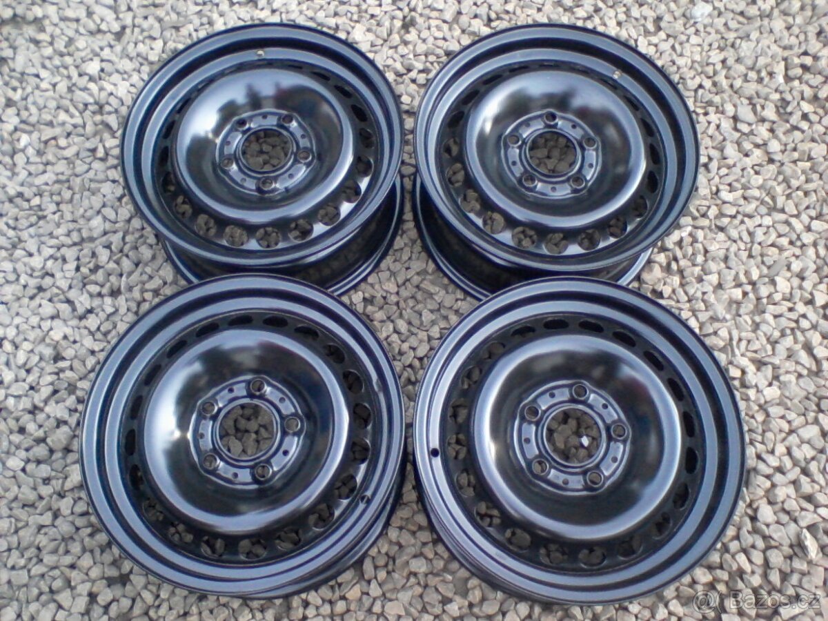 Nové 15 plechové disky BMW 3 E36 (1991-98)