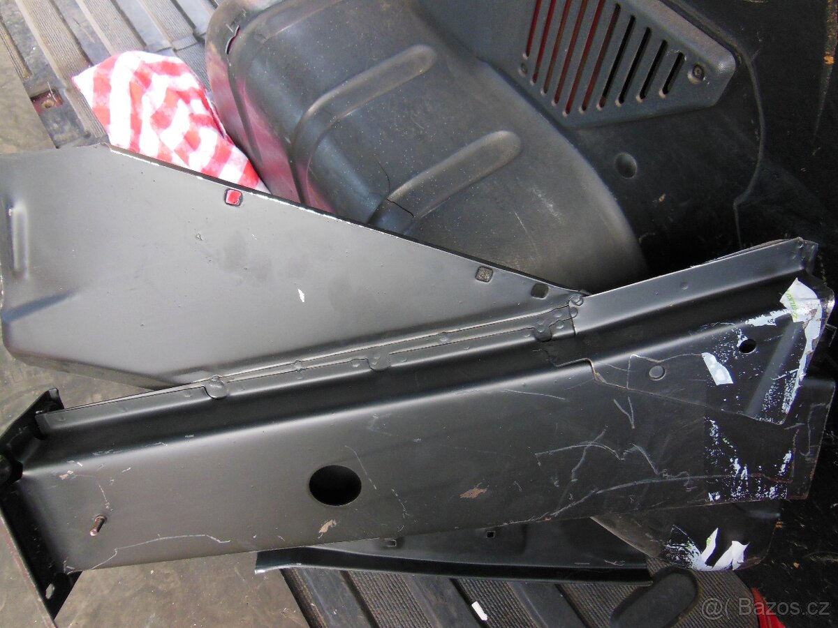 Díly klempířské na starší  ŠKODOVKY