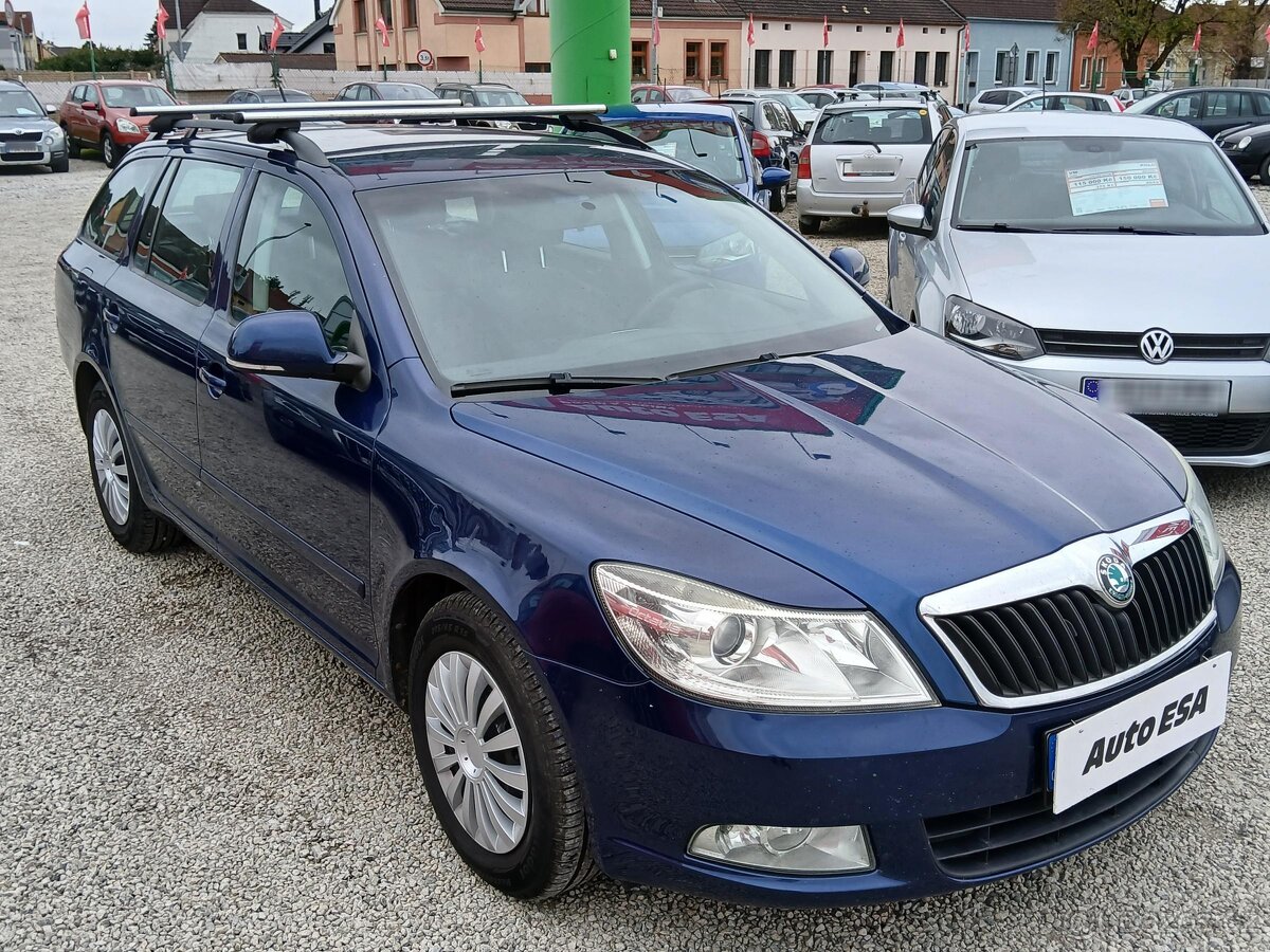 Škoda Octavia II 1.6TDi ,  77 kW nafta, 2011