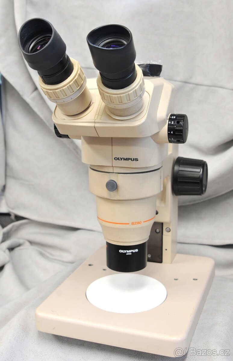 Stereo mikroskop Olympus SZ60 s možností připojit fotoaparát