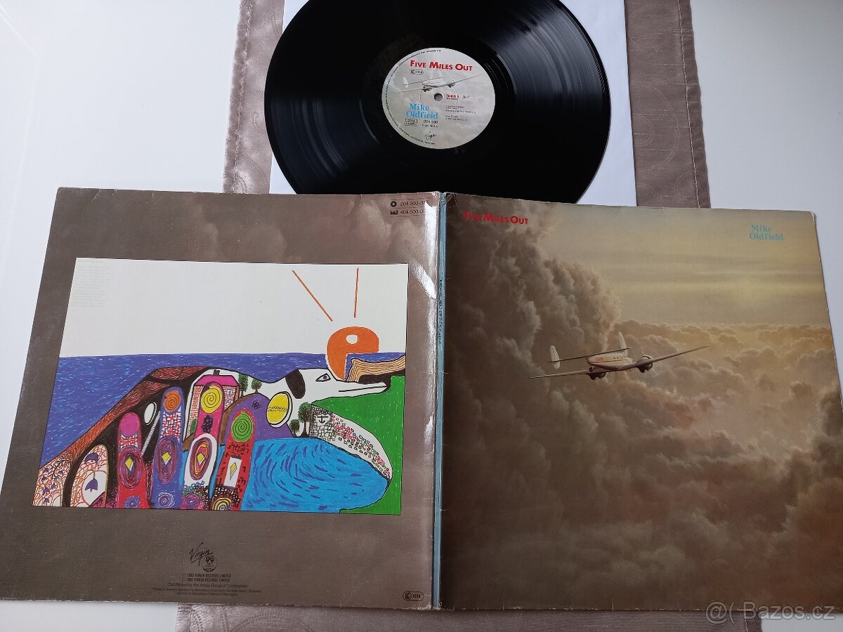 Mike OLDFIELD „ Five Miles Out“ /Virgin 1982/rozkl. obal ,to