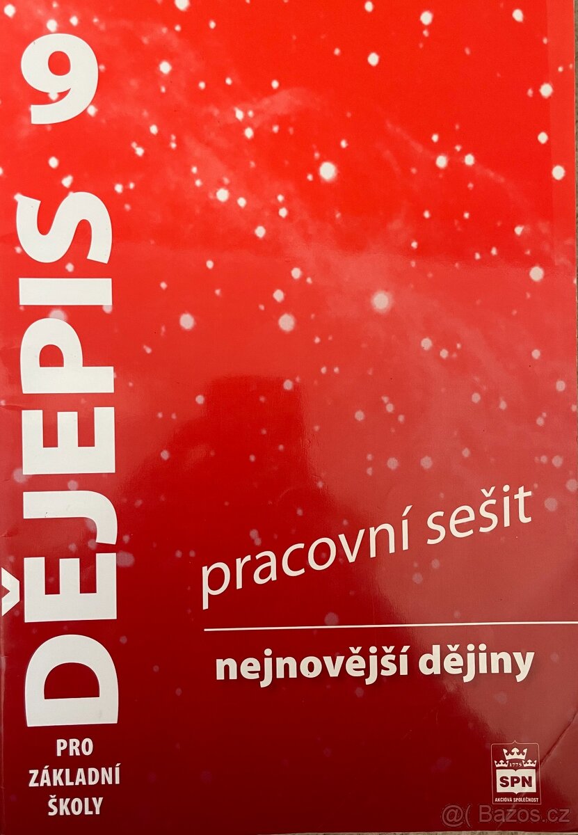 Dějepis 9 - pracovní sešit