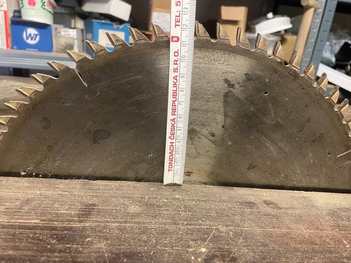 Cirkulárka - stolová pila - kotoučová pila