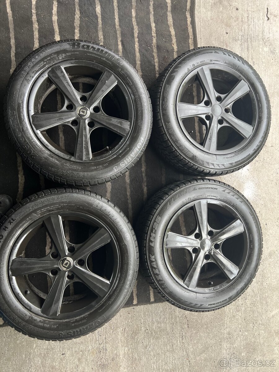 Zimni Kola BMW 205/60 R16 5x120 ET30