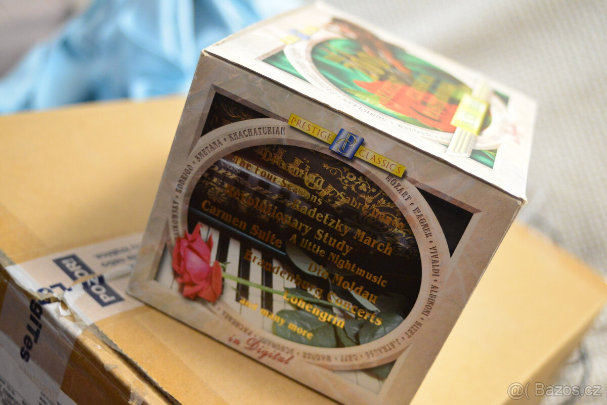Prestiž klasik 16 CD klasická hudba