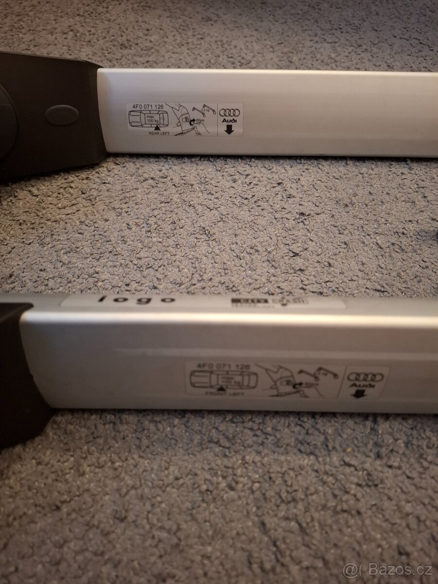 Prodám original příčníky Audi A6C6