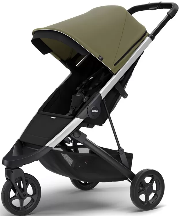 Thule SPRING STROLLER Aluminum Olive