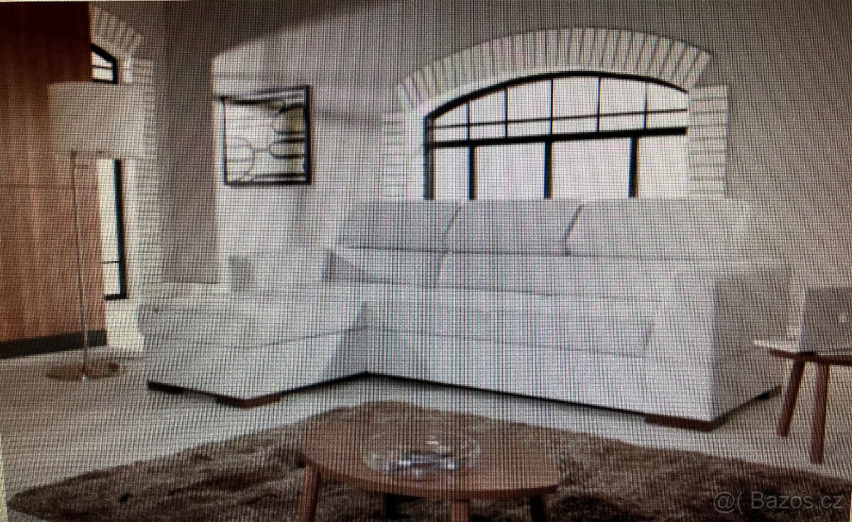 Rohová sedací souprava, sedačka NEST-III - nová