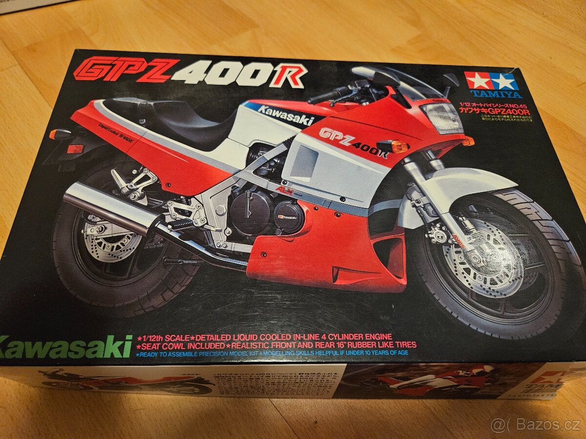 Tamiya 1:12 Kawasaki GPZ400R