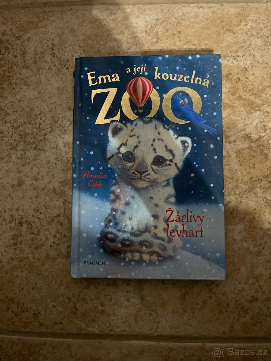 Kniha- Ema a její kouzelná ZOO