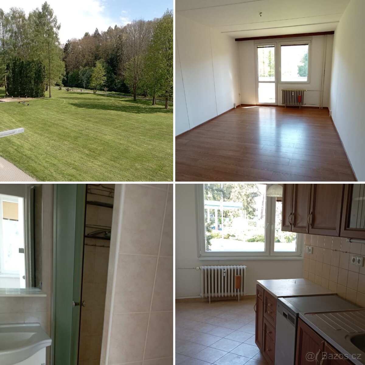 Byt 2+1 ve Světlé nad Sázavou s výhledem na řeku